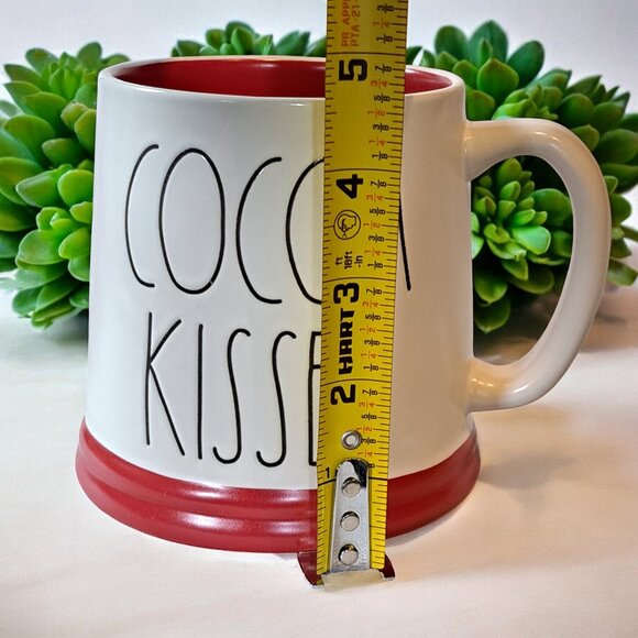 Rae Dunn Christmas Mug, Cocoa Kisses Reindeer, 20oz Ceramic Double Sided Cup - Picture 6 of 6